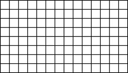black and white grid