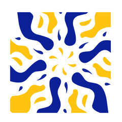 vector illustration of an abstract background with flames