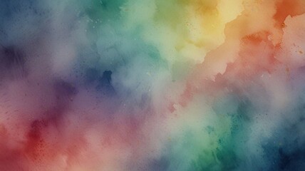 Fototapeta premium Soft Watercolor Texture Background with Pastel Shades, Elegant and Minimalist Design