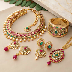 Indian traditional Jewellary