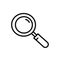 vector magnifying glass