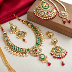 Indian traditional Jewellary
