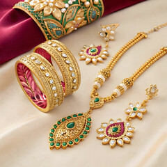Indian traditional Jewellary