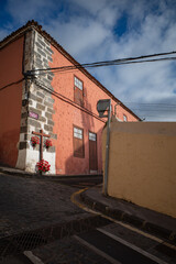 old red brick building