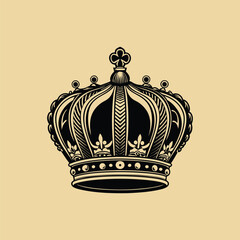 crown vector illustration