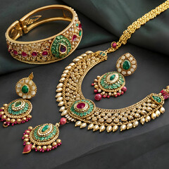 Indian traditional Jewellary