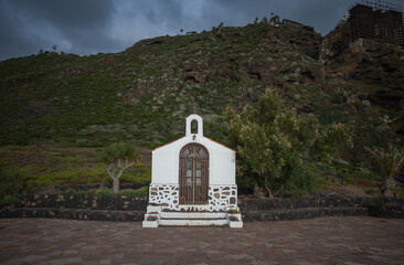 church in the mountains