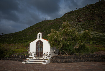 old church in the mountains