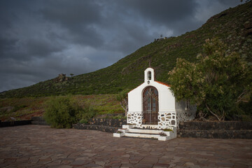 church in the mountains