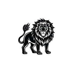 lion vector illustration