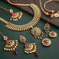 Indian traditional Jewellary