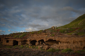 Caves and the sky