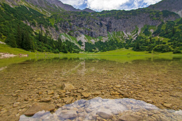 Gaisalpsee - Allgäu - Oberstdorf - Rubihorn - Wasserqualität - sauber - klar
