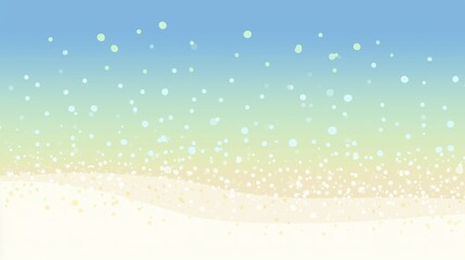 Pastel blue and green bubble light background for relaxing and calm visual designs. For banner, slide, greeting card, cover, presentation, invitation, seasonal design, web, app.