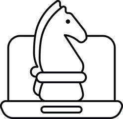 Vector Marketing and Advertising  Line Icons Pack and illustrations