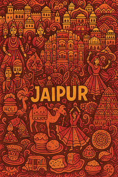 Jaipur &ndash; The Pink Canvas of Royal Rajasthan