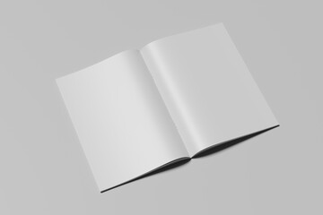 Blank A4 Brochure/Catalogue Mock-up