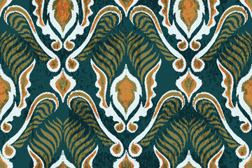 abstract seamless motif fabric patterns, abstract ikat, carpet, fabric, batik	