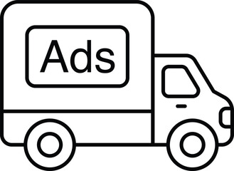 Vector Marketing and Advertising  Line Icons Pack and illustrations