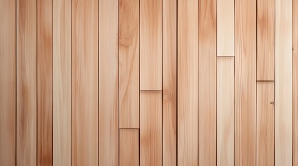 Obraz premium Close-Up of Smooth Light Wood Planks with Natural Grain and Texture
