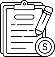 Vector Marketing and Advertising  Line Icons Pack and illustrations