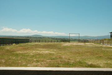 Fototapeta premium Rancho Western Americano
