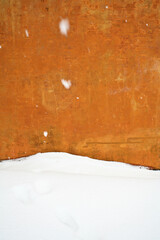 Urban abstracts with design shapes and colors
