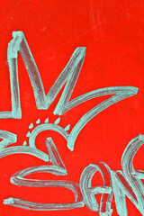 Urban abstracts with design shapes and colors