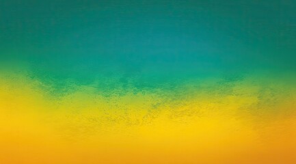 Abstract gradient of teal and gold