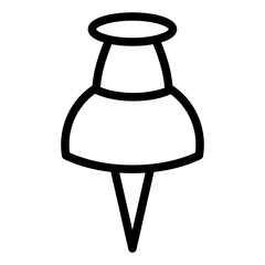 push pin icon