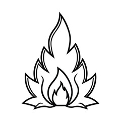 Burning Embers Texture Effect