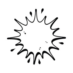 Ink Splatter Explosion