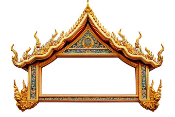 Obraz premium gold picture frame