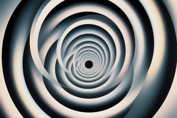 Obraz premium abstract spiral background