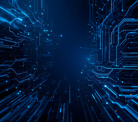 Technology Background Image