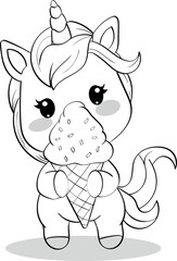 mermaid coloring pages for kids 