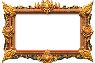 gold picture frame