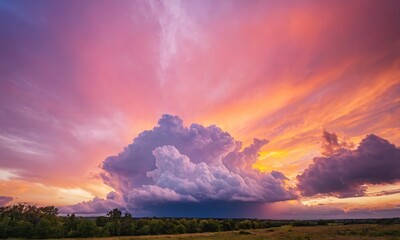 노을 붉은노을 멋진하늘