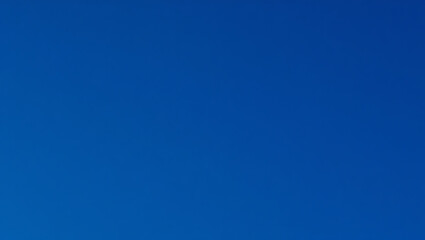 Solid blue background texture image for design