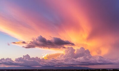 노을 붉은노을 멋진하늘