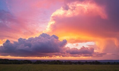노을 붉은노을 멋진하늘