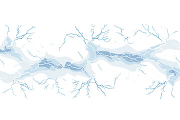 Obraz premium Background with realistic lightning in the sky,texture of nature,thunderstorms and thunderbolts for your designs and background