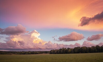 노을 붉은노을 멋진하늘