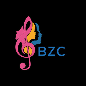 BZC letter logo. BZC Musical Band Logo. BZC best icon.	
