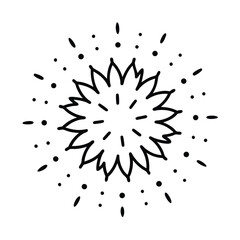 Particle Swarm Light Effect