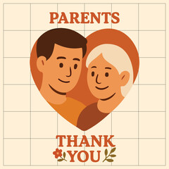 international parents day, thank you parents