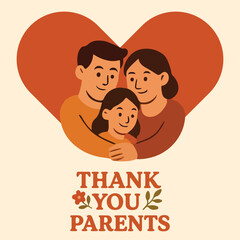 international parents day, thank you parents