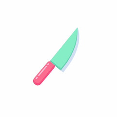 Cartoon Knife Icon