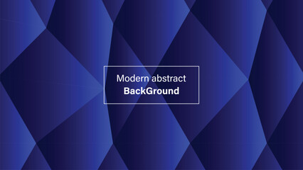 abstract blue background with triangles