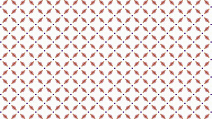 seamless motif tiles pattern design background vector.